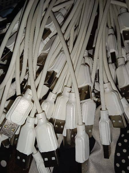 4core fast charging data cable in wholesale price 3