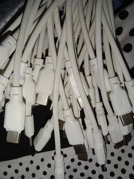4core fast charging data cable in wholesale price 6