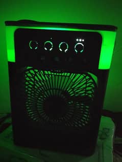 Mini cooler fan