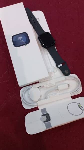 Apple Watch Series 9 45 mm Box pack 0