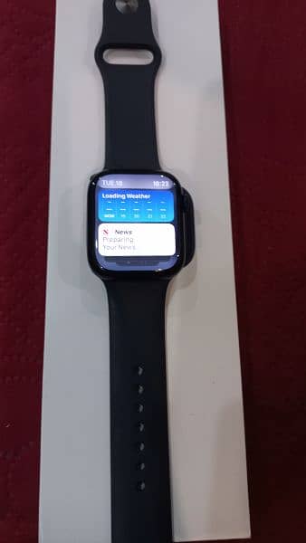 Apple Watch Series 9 45 mm Box pack 4