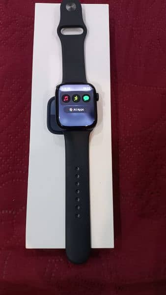 Apple Watch Series 9 45 mm Box pack 5