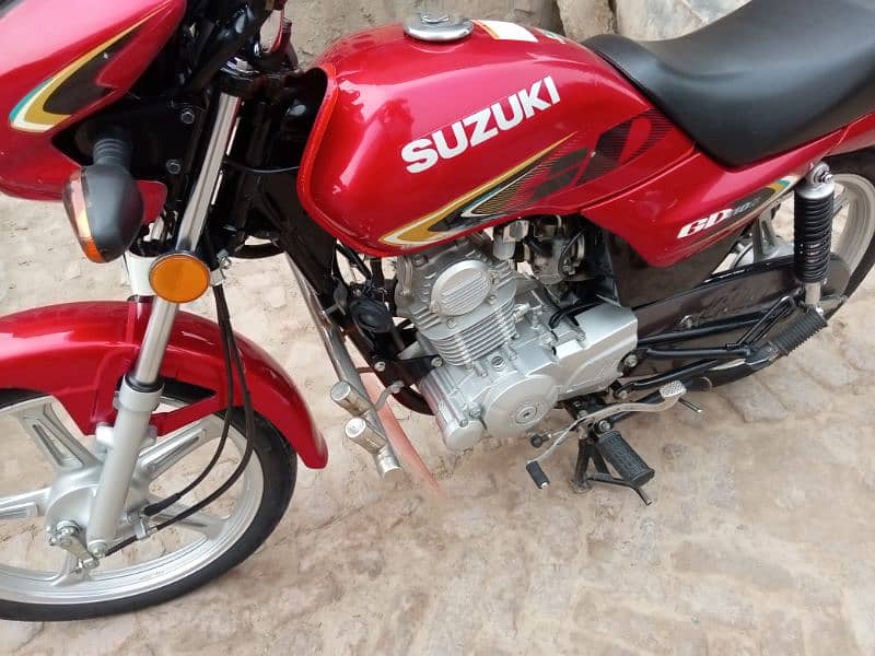 Suzuki 110cg 2022 model     03477740616 1