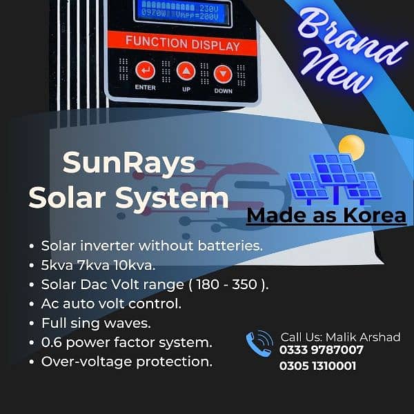 solar inverter without battery 3