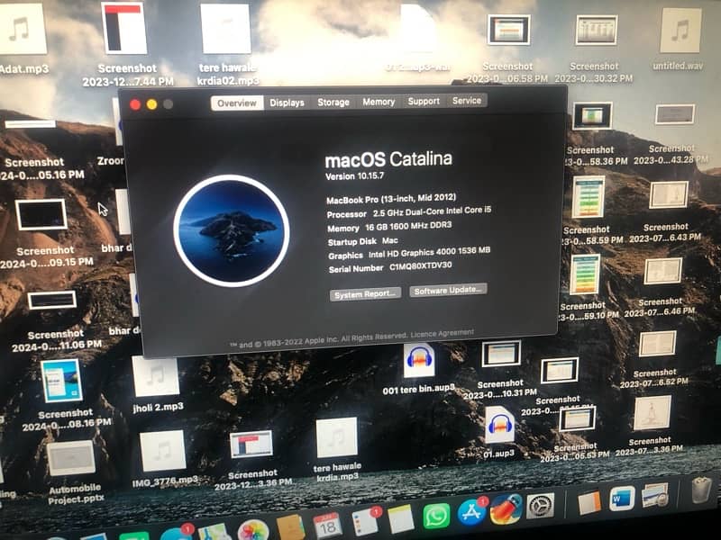 Macbook Pro Mid 2012 3