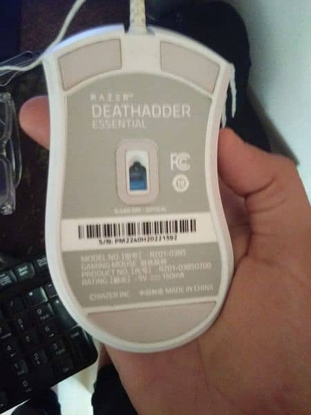 razer deathhadder gaming mouse 6400 dpi 1