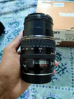 canon mount lens ultrasonic 28-105mm F 3.5/5.6