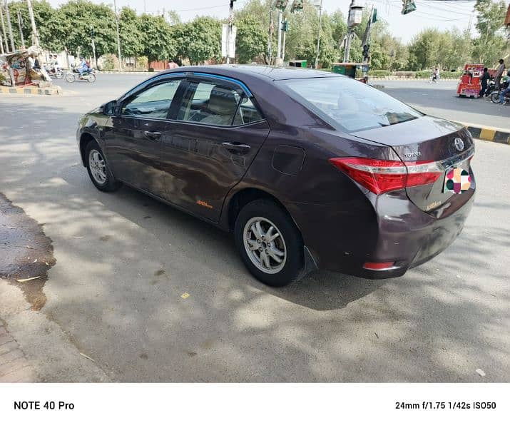 Toyota Corolla GLI auto 2015 6