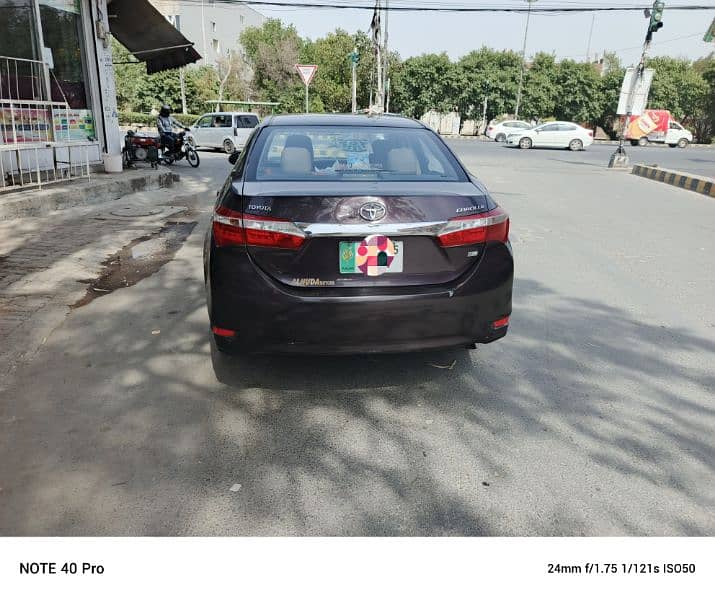 Toyota Corolla GLI auto 2015 8