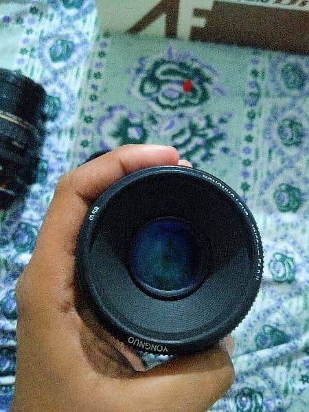 Yougnue 50 mm F 1.8 STM lens 2