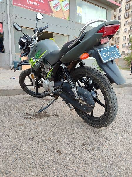 YAMAHA YBR 125 G 2