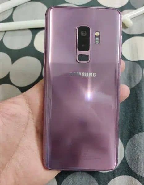 Samsung s9 plus 6gb ram official pta approved with box 1