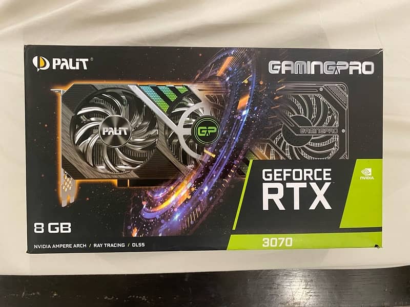 Palit Geforce RTX 3070 Gaming Pro 0