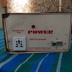 110 power supply 0