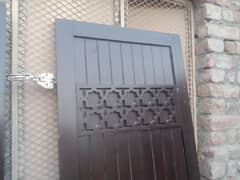 wooden fancy Door for almari two  sided 6feet x2feet each side 0