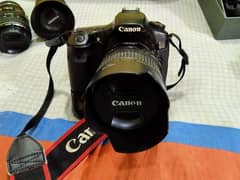 Canon 60D with canon ultrasonic 17-85mm lens and ki 18-55