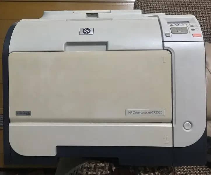 HP Color Laser Jet CP2025 3