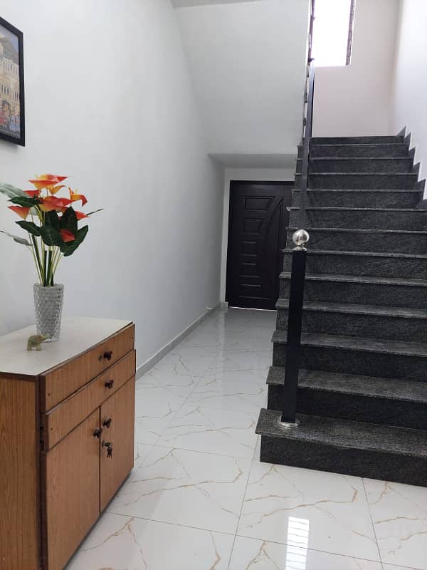 1 Kanal Brand New House For sale in Chinar Bagh Raiwind Road Lahore Shaheen Block with Soler 15Kv 4
