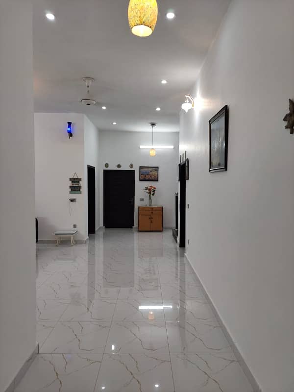 1 Kanal Brand New House For sale in Chinar Bagh Raiwind Road Lahore Shaheen Block with Soler 15Kv 16