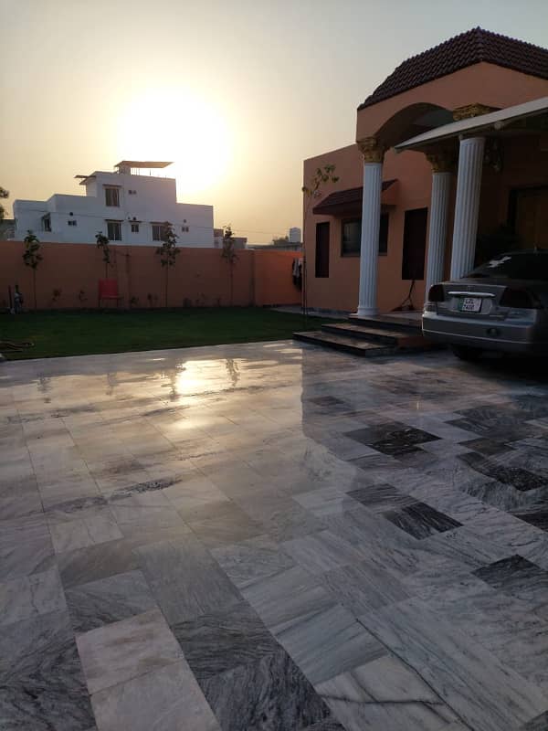 1 Kanal Brand New House For sale in Chinar Bagh Raiwind Road Lahore Shaheen Block with Soler 15Kv 23