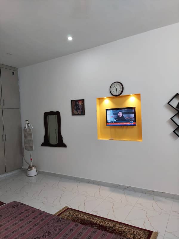 1 Kanal Brand New House For sale in Chinar Bagh Raiwind Road Lahore Shaheen Block with Soler 15Kv 25