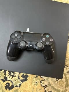 PS4 Pro with 8 games