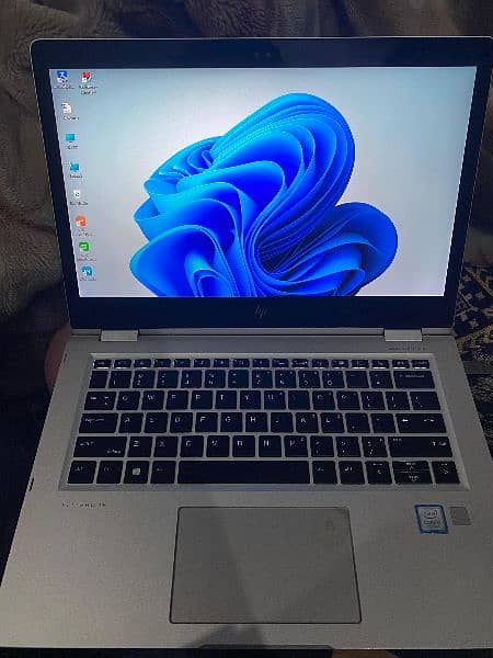 HP i5 7th Gen touch 360 0