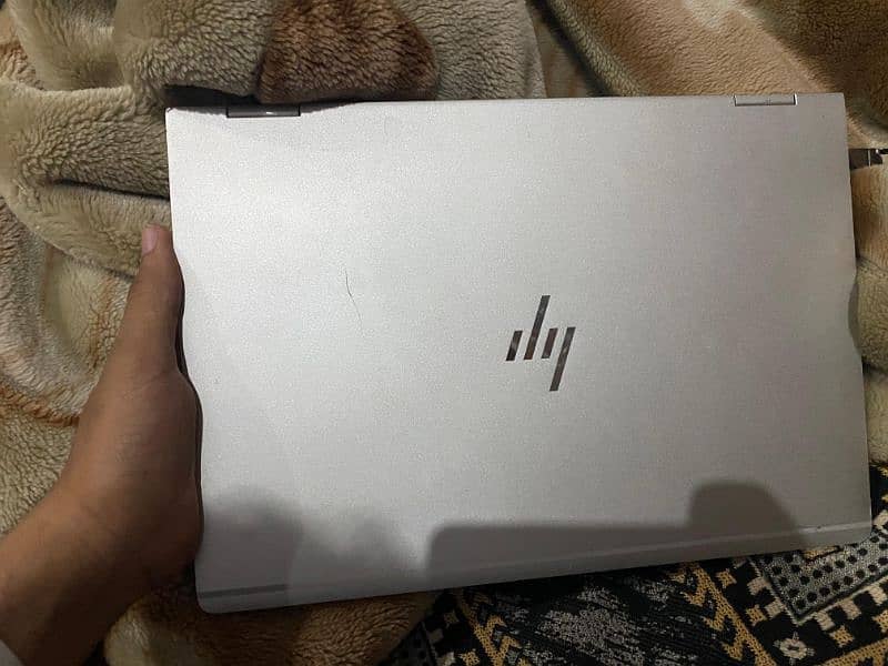 HP i5 7th Gen touch 360 1