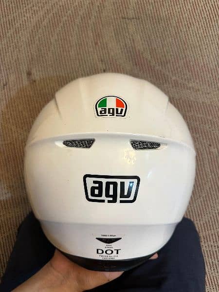 AGV K3 SV white addition 4