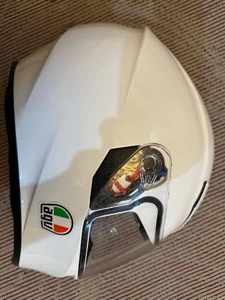 AGV K3 SV white addition 7