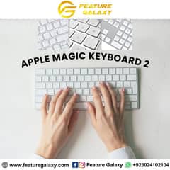 Apple Magic Keyboard 2nd Generation, Wireless & Rechargeable Keyboard