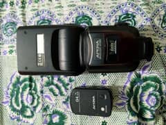 flash light for canon apkina 580  Mark ii