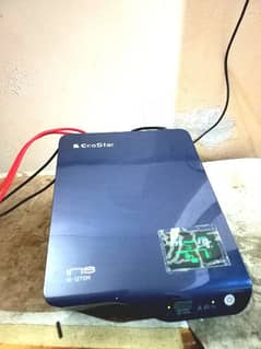 Ecostar ups with battery 0