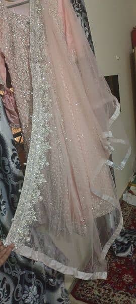 bridal dress / wedding dress/ heavy maxi/ party wear/ maxi dress/ 3