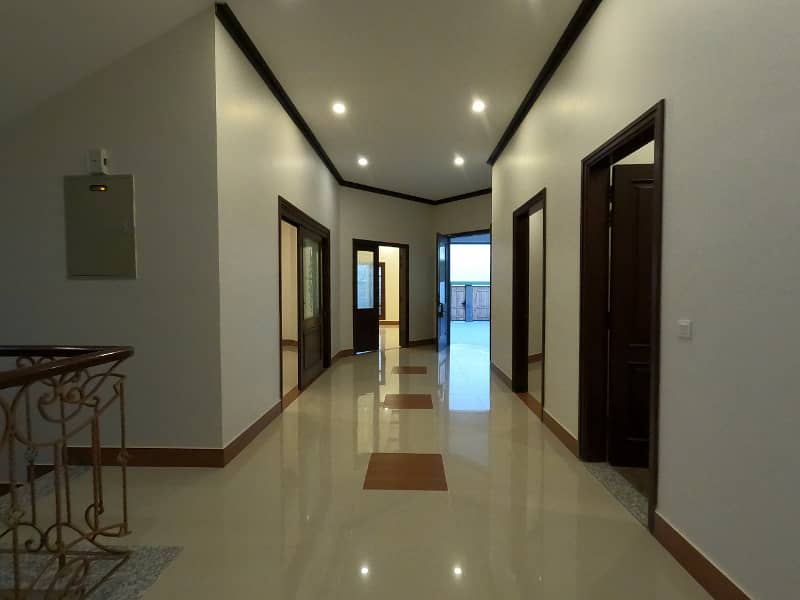 An Exquisite Opportunity To Own Luxurious BrandNew 1000 Sqyd Bungalow On Prime Location of Dha Ph 8 | 6 Beds Designed Meticulous Attention To Detail | Gym Theatre In Basement 10