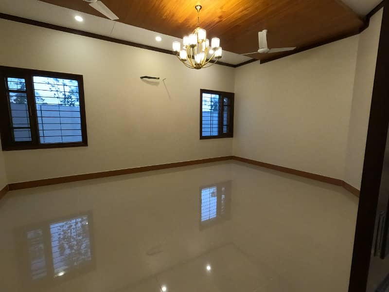 An Exquisite Opportunity To Own Luxurious BrandNew 1000 Sqyd Bungalow On Prime Location of Dha Ph 8 | 6 Beds Designed Meticulous Attention To Detail | Gym Theatre In Basement 13