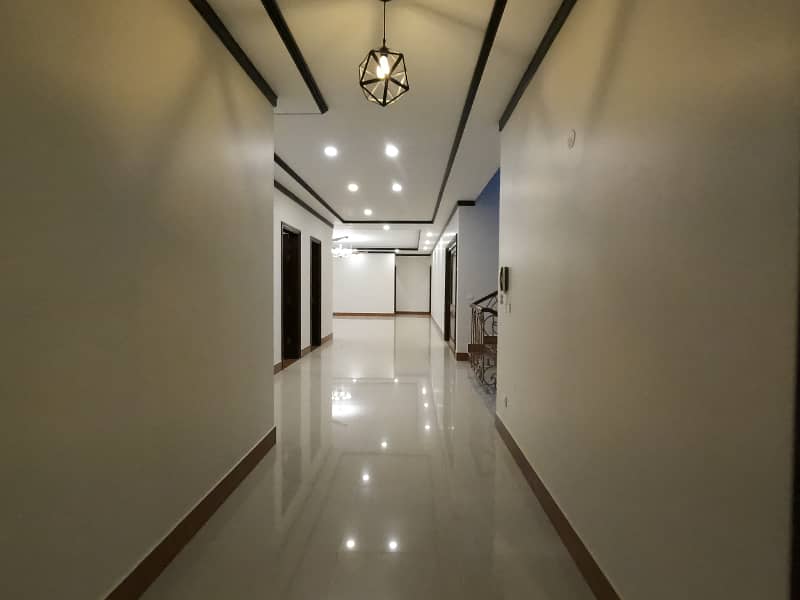 An Exquisite Opportunity To Own Luxurious BrandNew 1000 Sqyd Bungalow On Prime Location of Dha Ph 8 | 6 Beds Designed Meticulous Attention To Detail | Gym Theatre In Basement 26