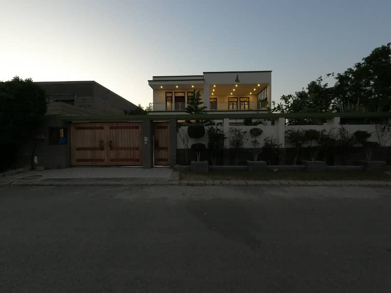 An Exquisite Opportunity To Own Luxurious BrandNew 1000 Sqyd Bungalow On Prime Location of Dha Ph 8 | 6 Beds Designed Meticulous Attention To Detail | Gym Theatre In Basement 28