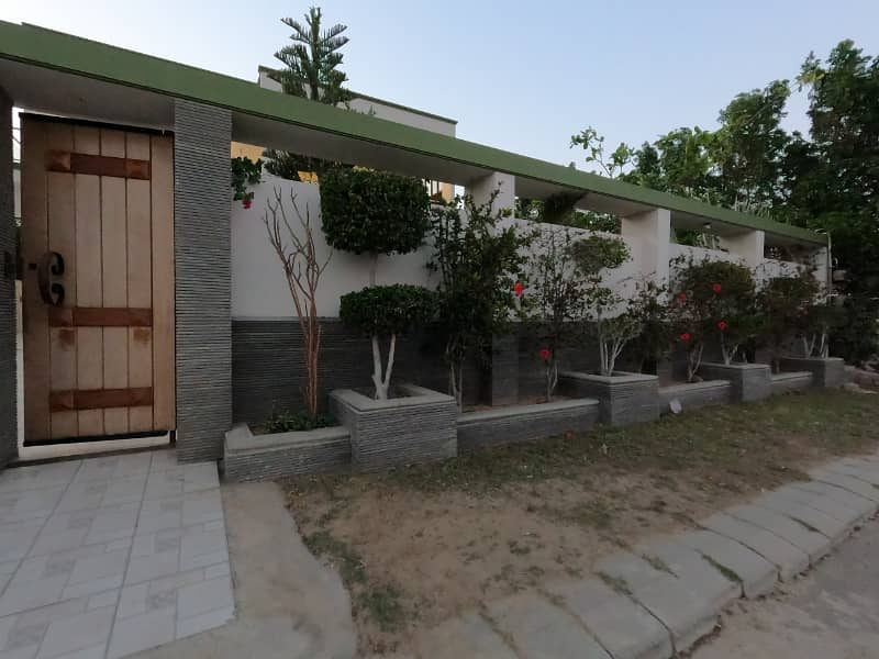An Exquisite Opportunity To Own Luxurious BrandNew 1000 Sqyd Bungalow On Prime Location of Dha Ph 8 | 6 Beds Designed Meticulous Attention To Detail | Gym Theatre In Basement 31
