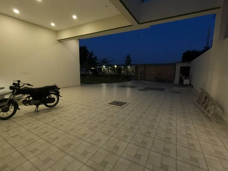 An Exquisite Opportunity To Own Luxurious BrandNew 1000 Sqyd Bungalow On Prime Location of Dha Ph 8 | 6 Beds Designed Meticulous Attention To Detail | Gym Theatre In Basement 34