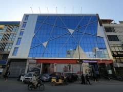 Khe Ittehad On The Junction Dha 700 Sqft Office Floor | Basement Car Parking | 24 Hours Security Water | Next To Bank & Zubaidas Store | 24 Hours Security & Building Accesible |