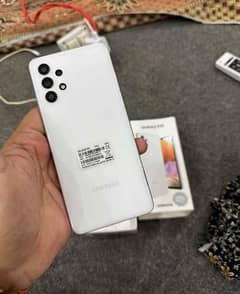 Samsung A32 6/128 GB PTA approved for sale 0336=046=8944