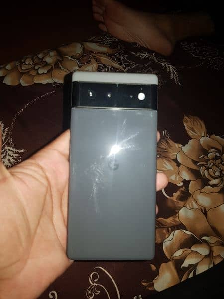 urgent sale Google pixel 6 Non PTA 8gb 128gb battery zabardast hay 10