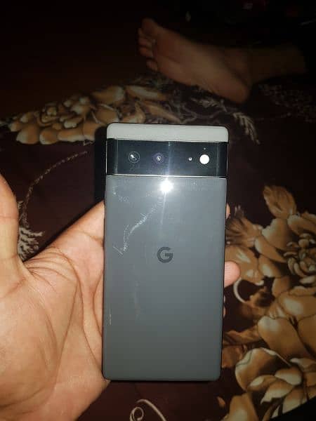 urgent sale Google pixel 6 Non PTA 8gb 128gb battery zabardast hay 11