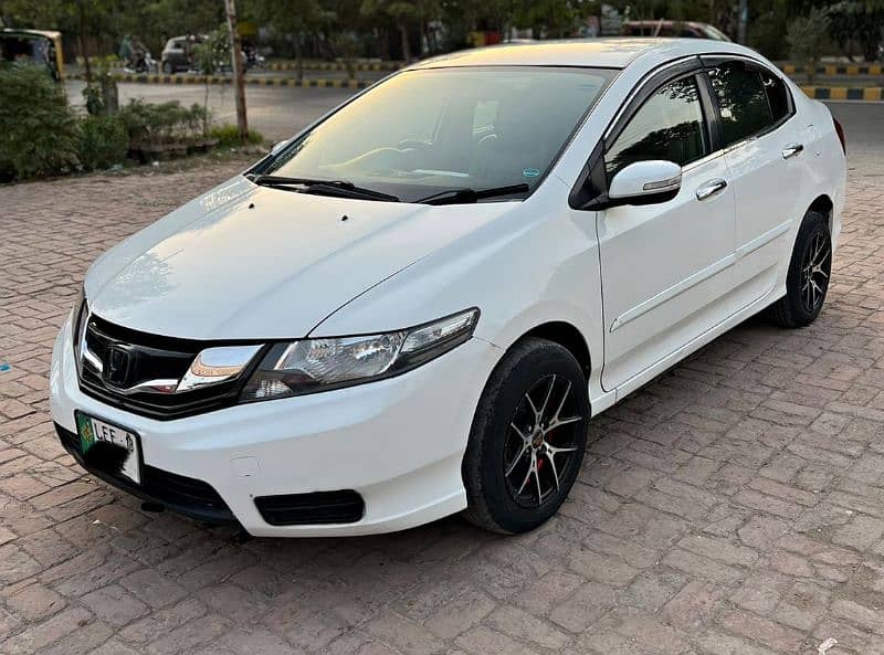 Honda City IVTEC 2018 5