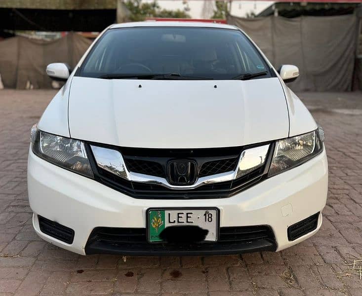 Honda City IVTEC 2018 6