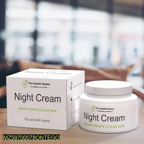 Night cream 1