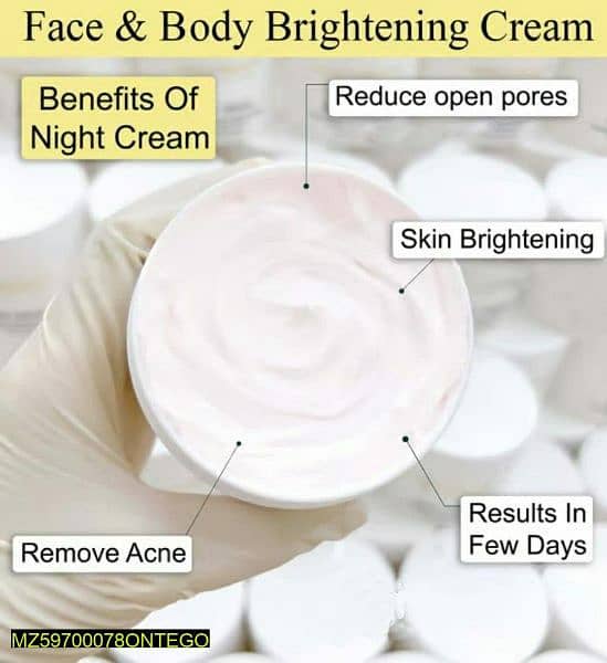 Night cream 2