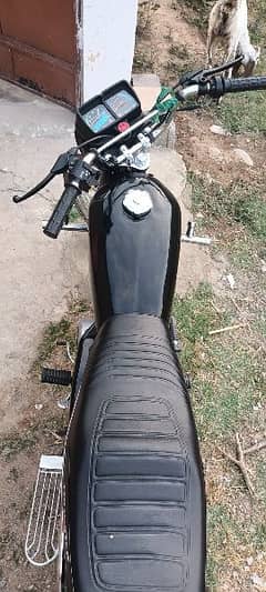 Honda 125 10/10 Condition Look Like New Whatsapp Only 03015378080