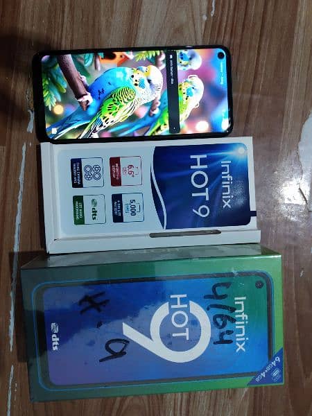 INFINIX HOT 9 - 4 GB - 64GB 1